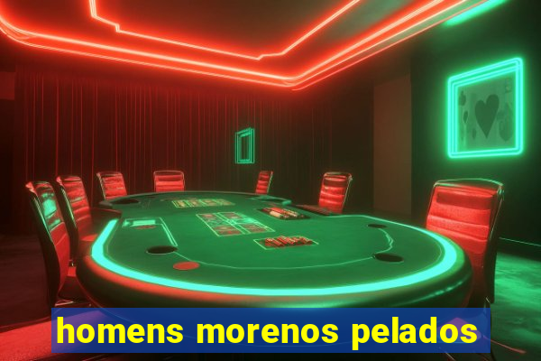 homens morenos pelados